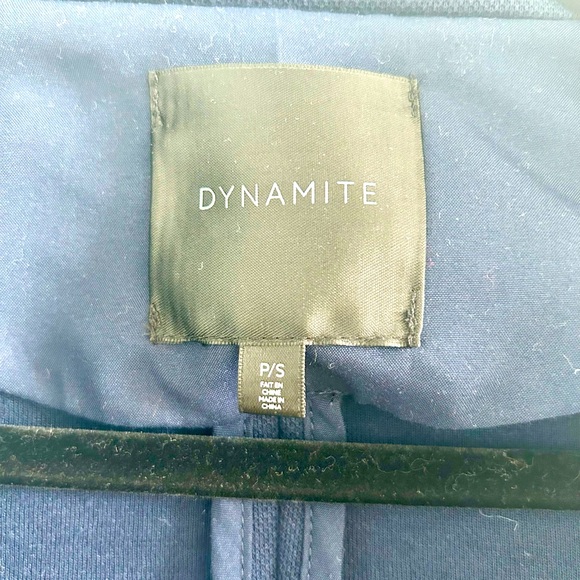 Dynamite Navy Jacket / Blazer - Picture 3 of 3